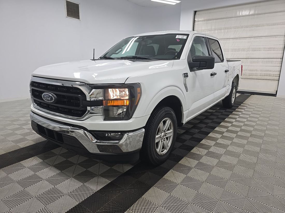 2023 FORD SuperCrew