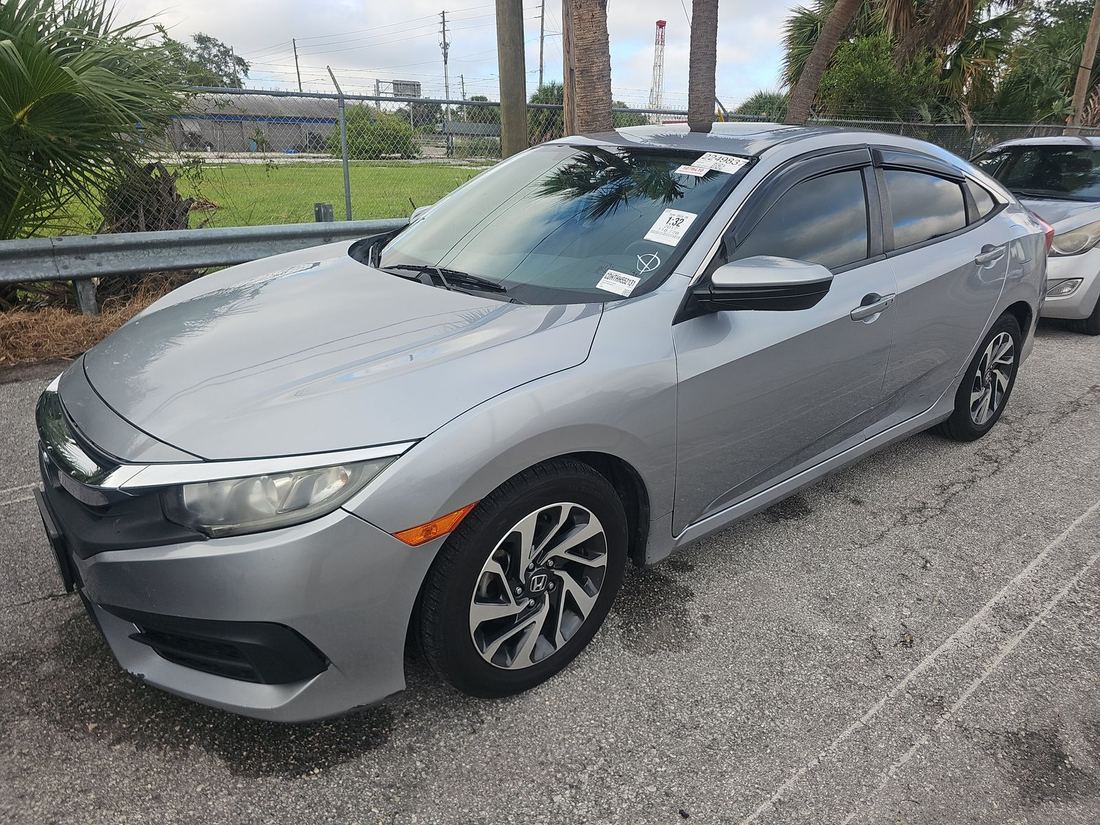 2017 HONDA EX