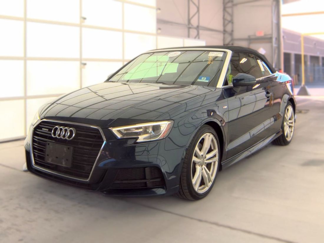 2018 AUDI Cabriolet
