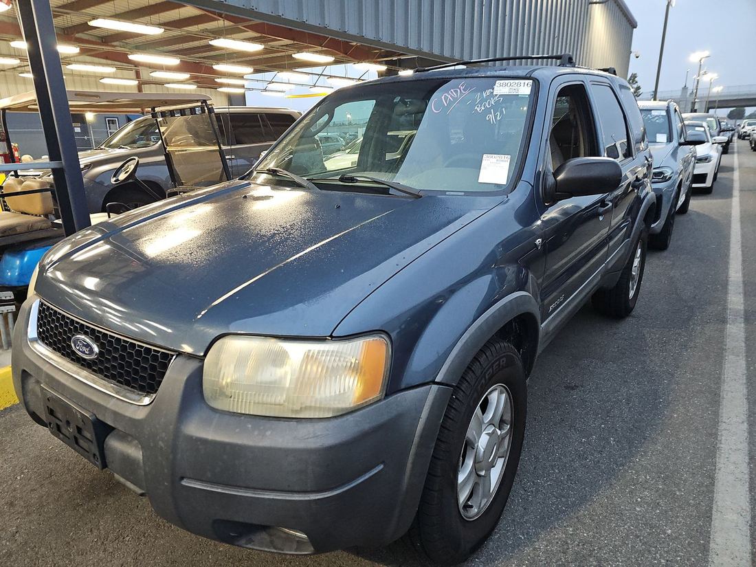 2001 FORD XLT