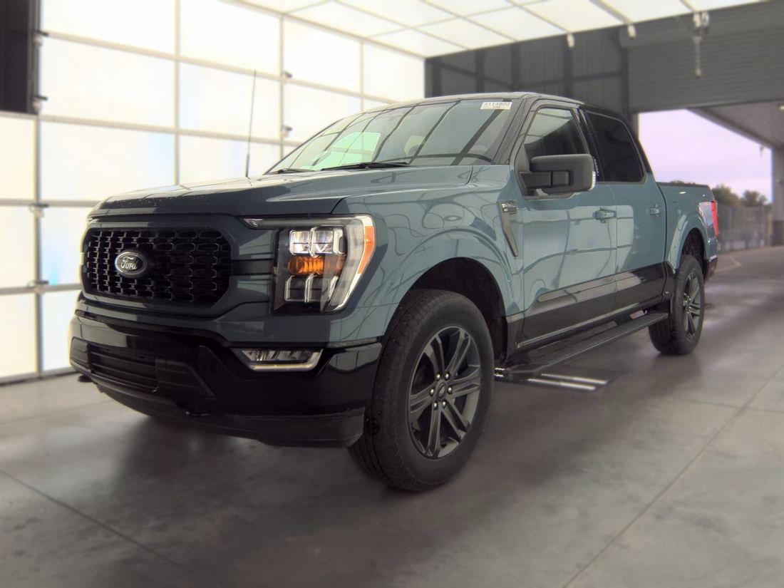 2023 FORD SuperCrew