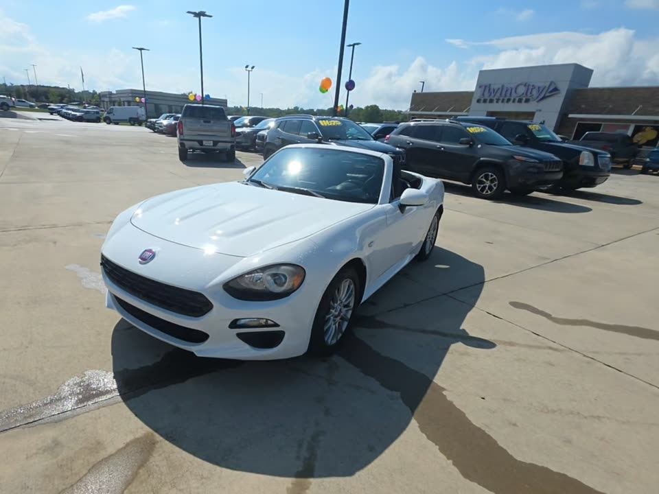 2018 FIAT 124 Spider