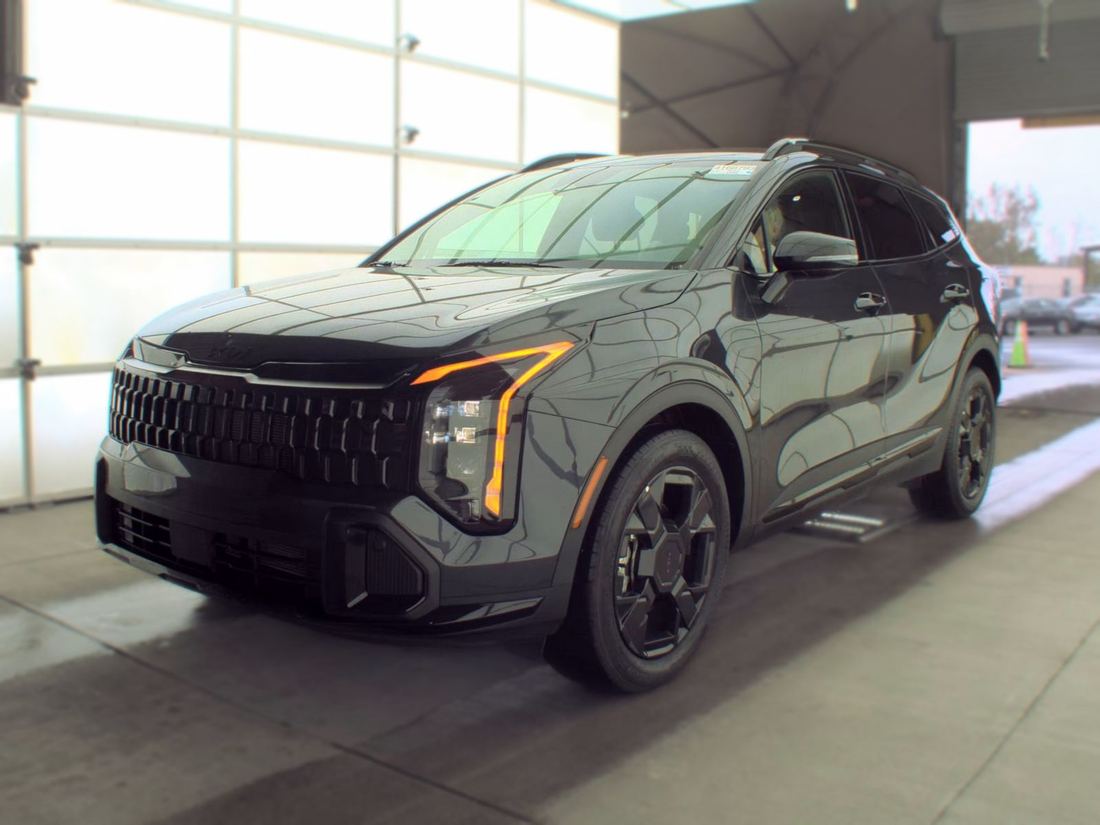 2026 KIA X-LINE