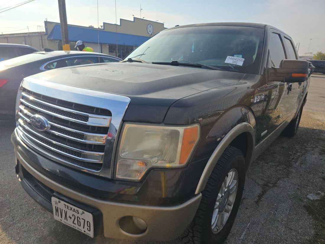2014 FORD F-150