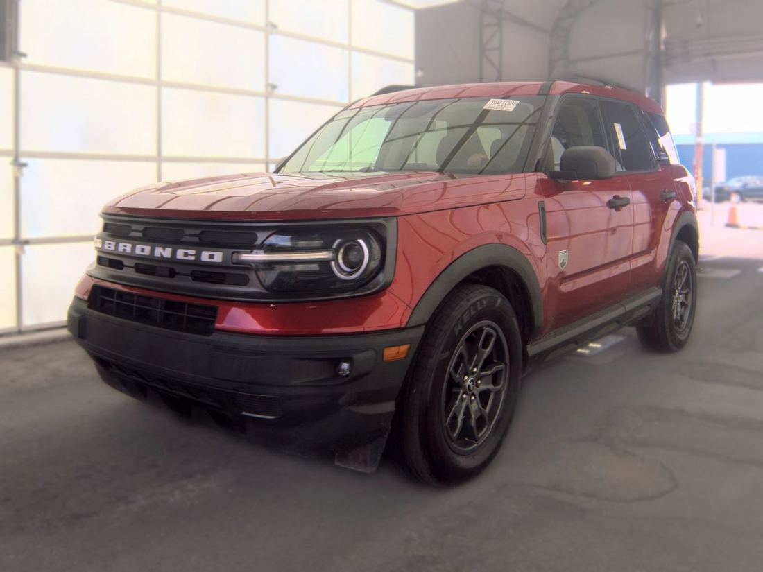 2021 Ford Big Bend