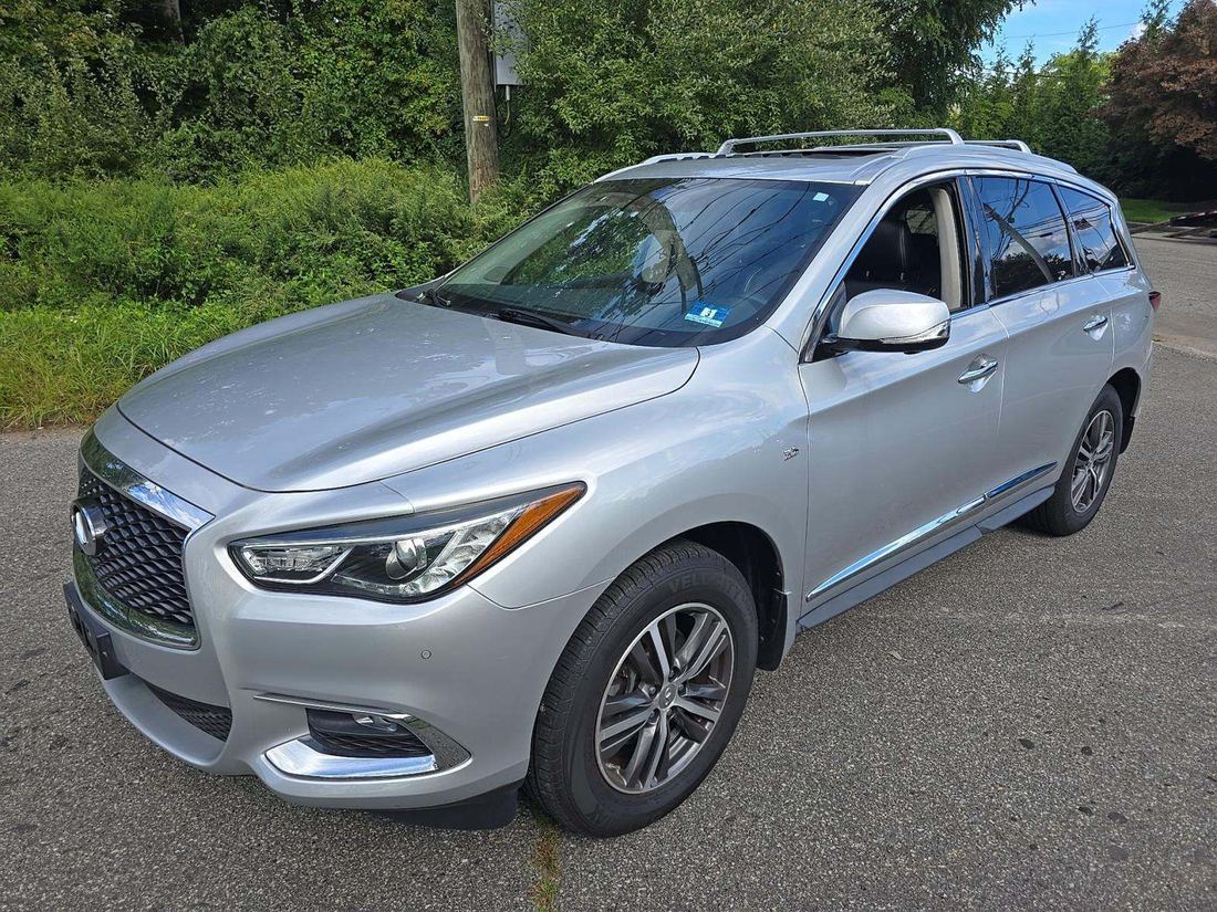 2018 INFINITI QX60