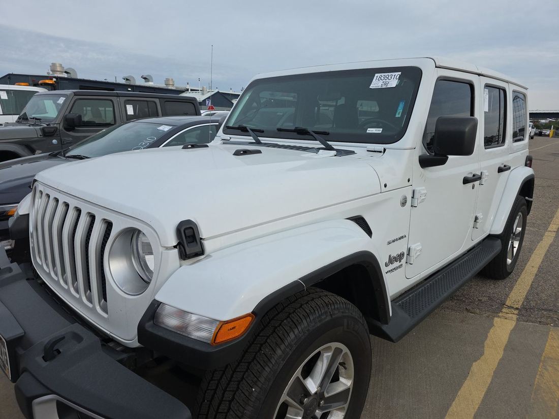 2018 JEEP Unlimited Sahara