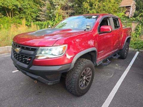 2018 Chevrolet ZR2