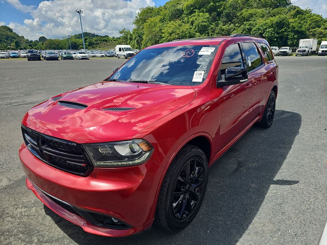 2018 DODGE GT