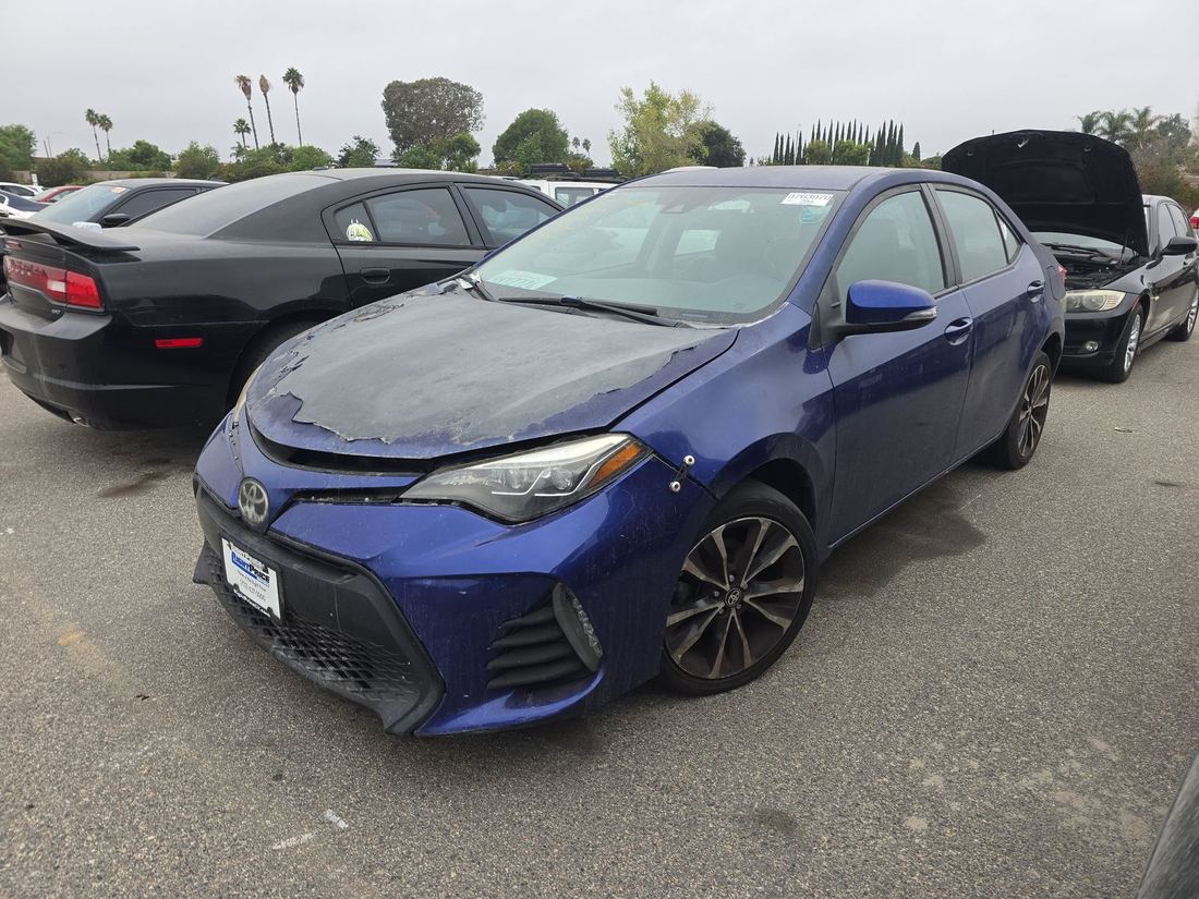2017 TOYOTA ZRE172L