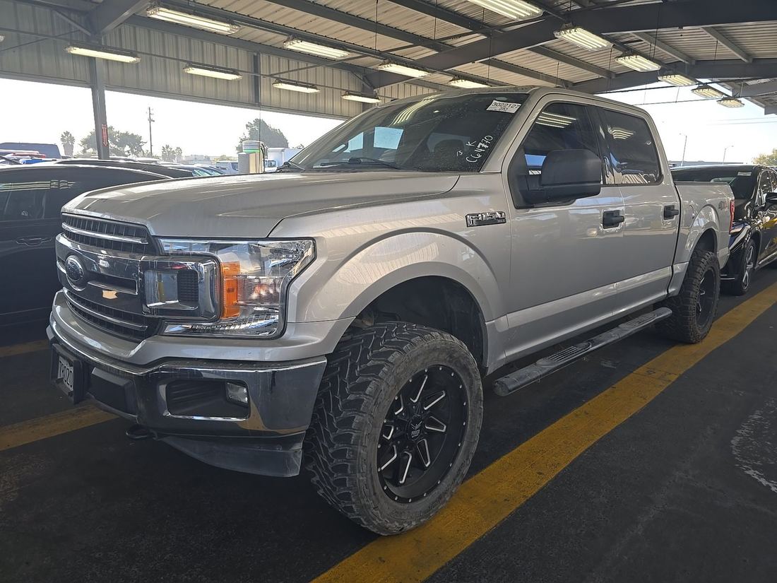 2018 FORD F-150