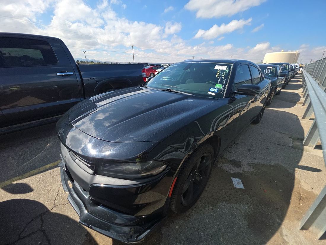2018 DODGE SXT