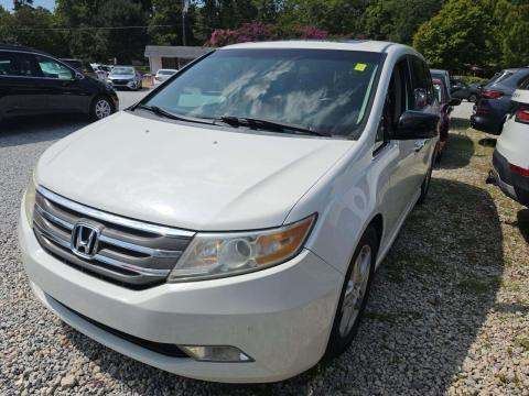 2012 Honda Touring/Touring-TE