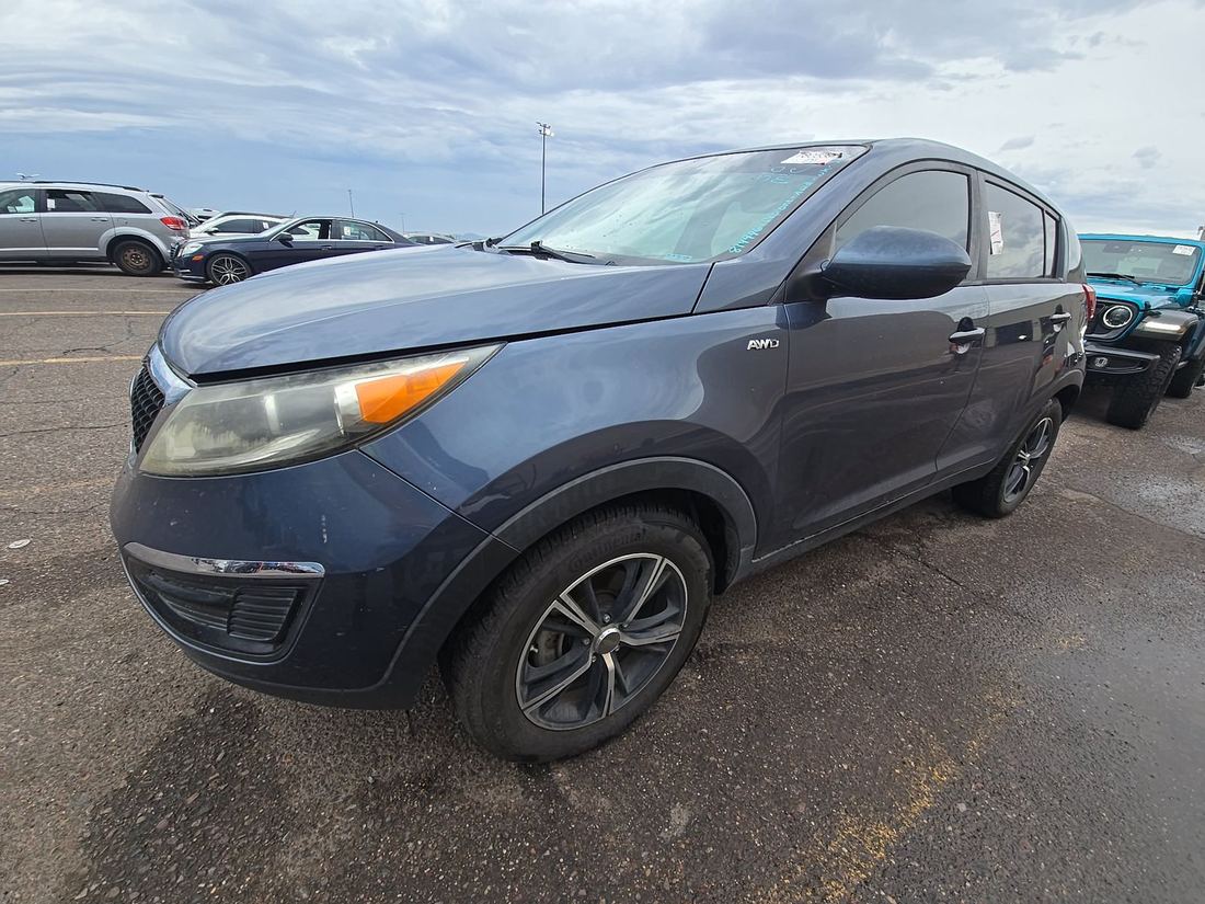 2016 KIA LX w/Popular Pkg