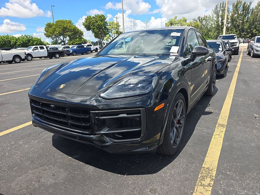 2026 PORSCHE GTS Coupe