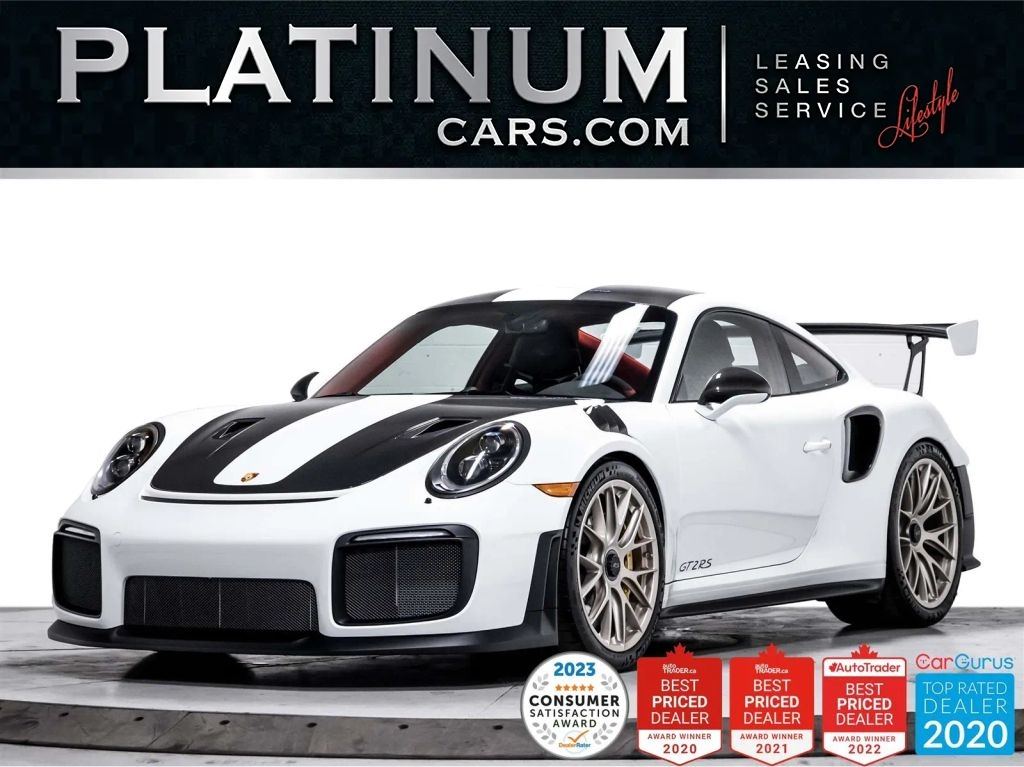 2018 Porsche Type 991
