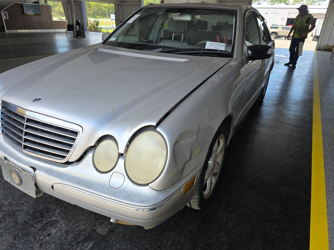 2002 MERCEDES-B None
