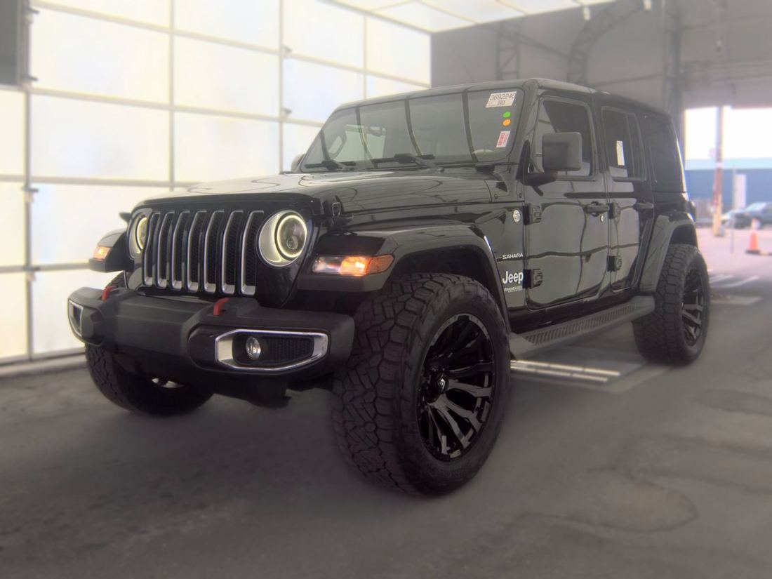 2018 Jeep Unlimited Sahara