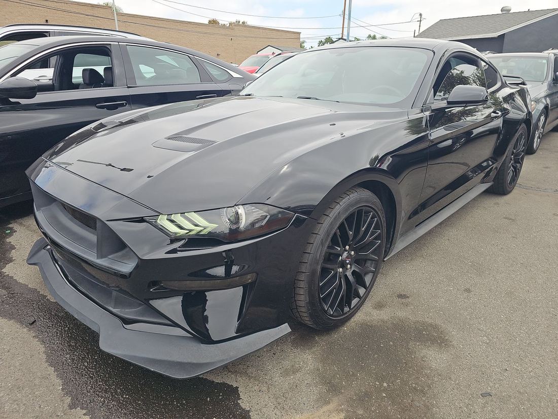 2018 FORD I4 Coupe