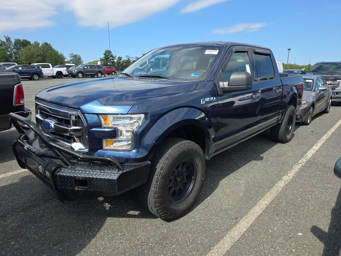 2017 Ford SuperCrew