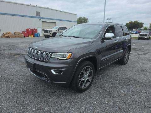 2019 Jeep Overland