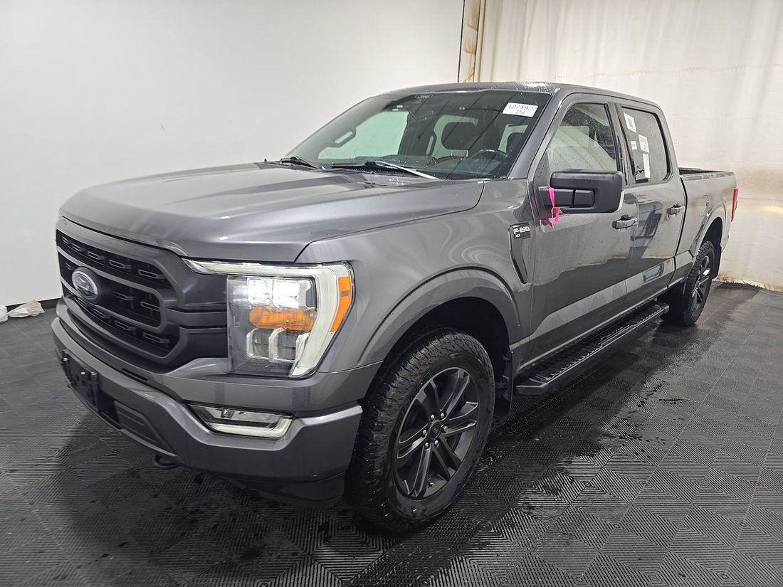 2021 FORD F-Series