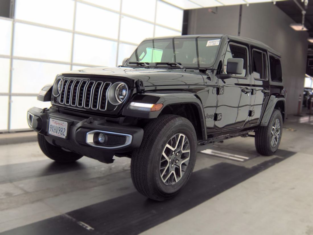 2026 JEEP Sahara