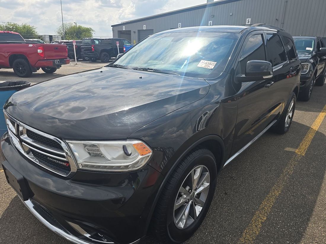 2015 DODGE Limited
