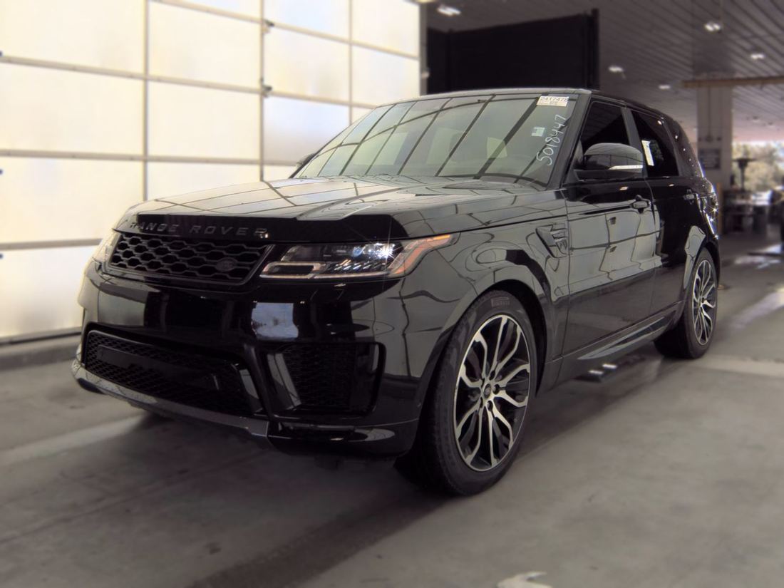 2022 LAND ROVER HSE Silver Edition