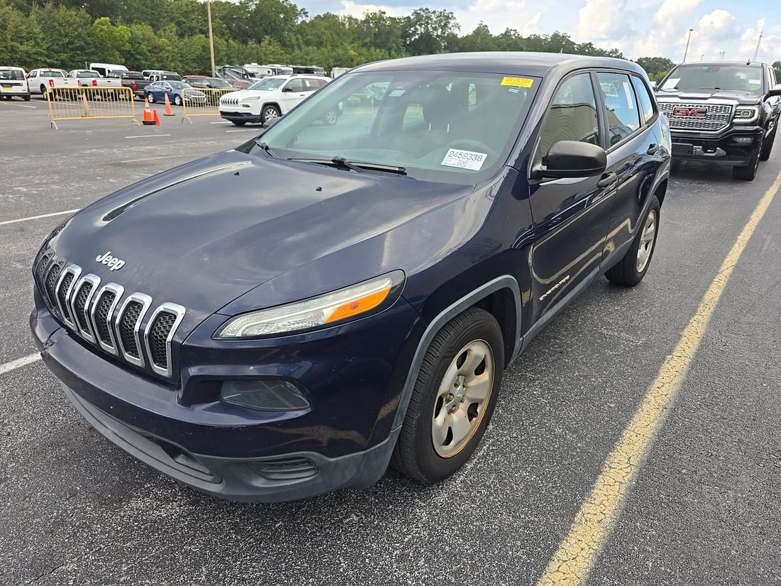 2015 JEEP Sport