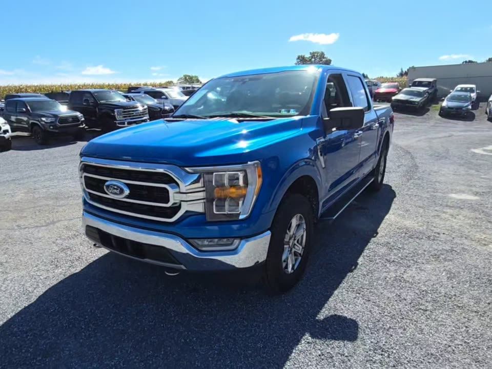 2021 Ford F-Series