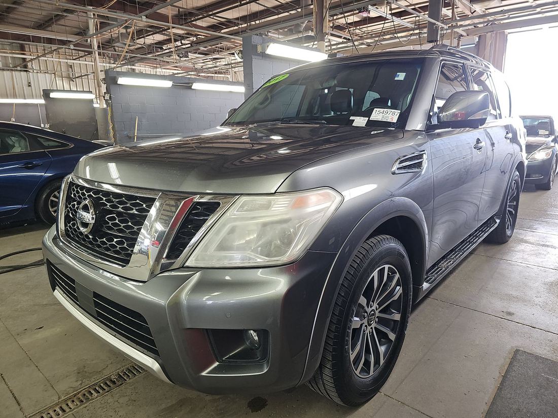 2017 NISSAN Armada