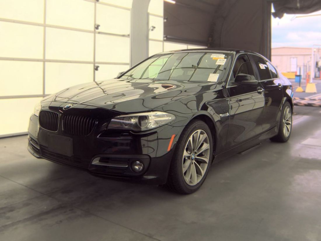 2016 BMW 5-series