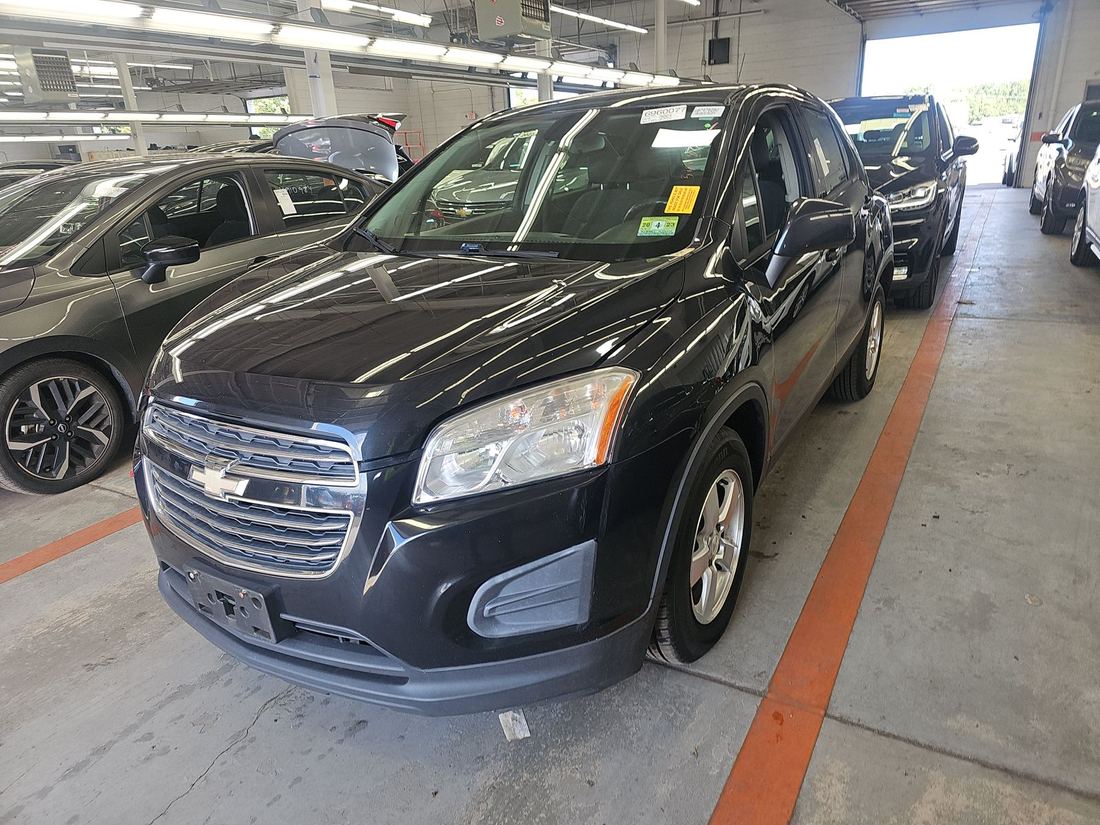 2016 Chevrolet LS