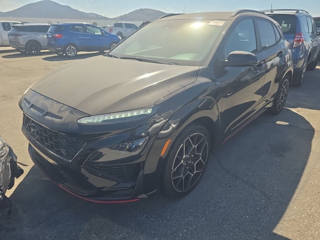 2023 HYUNDAI Kona N