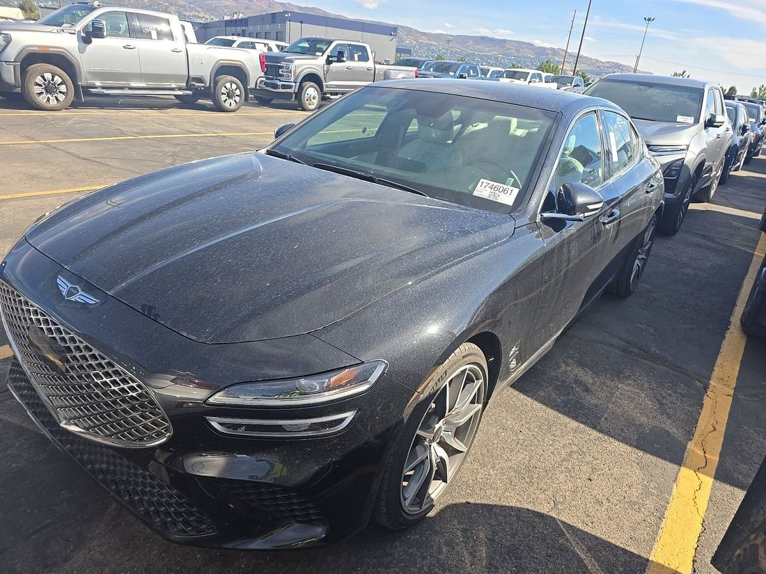 2025 GENESIS 2.5T Standard (AWD/RWD); 2.5T Sport Prestige (AWD/
