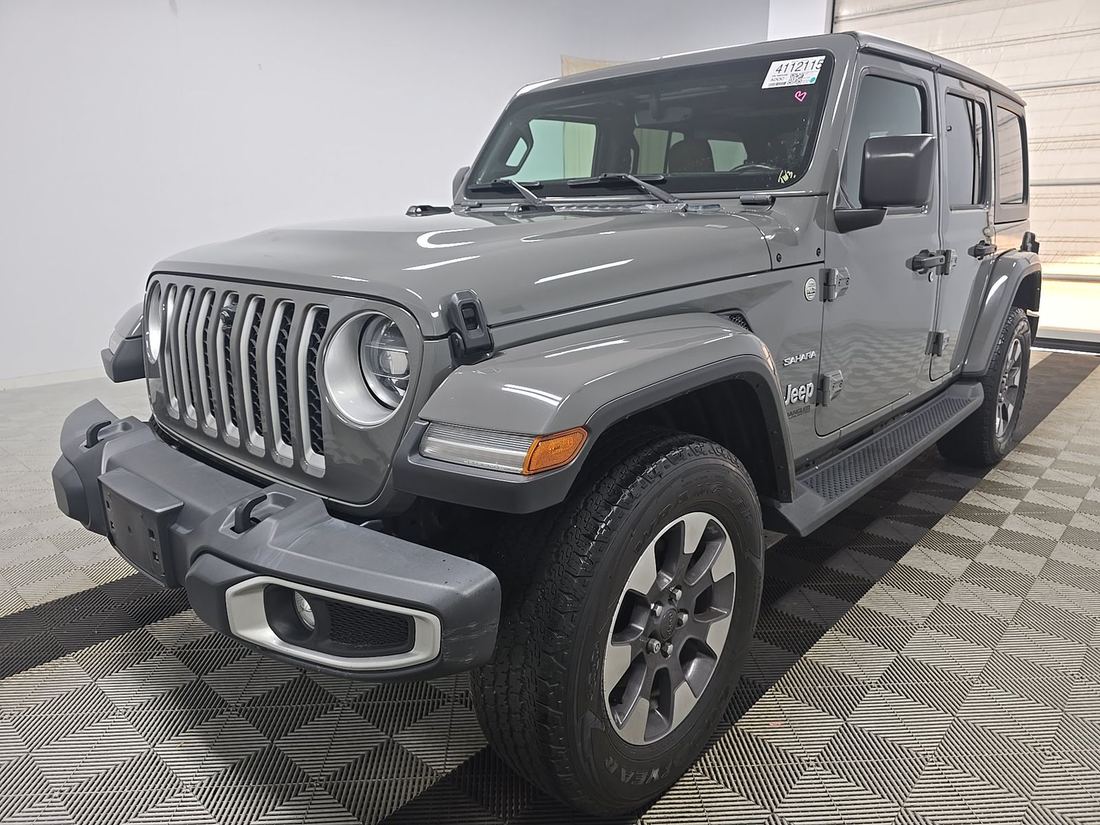 2022 JEEP Unlimited Sahara