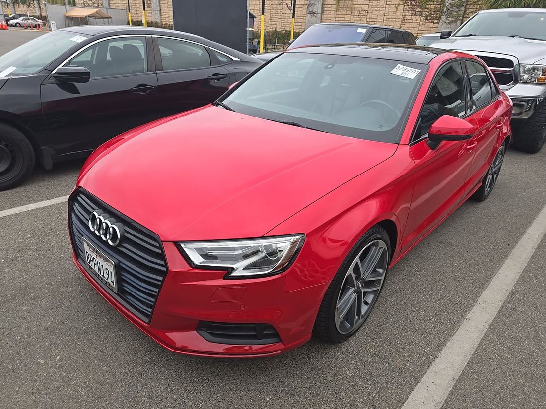 2020 Audi Premium