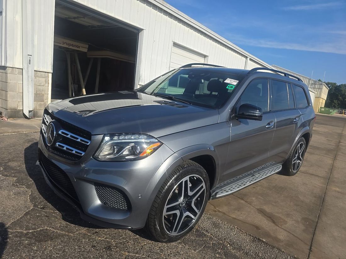 2018 Mercedes-Benz GLS550-4M