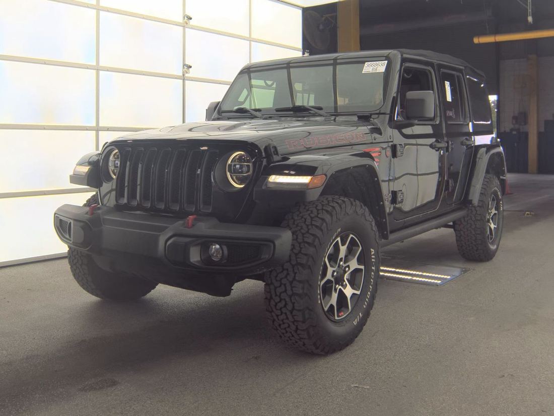 2022 Jeep Unlimited Rubicon