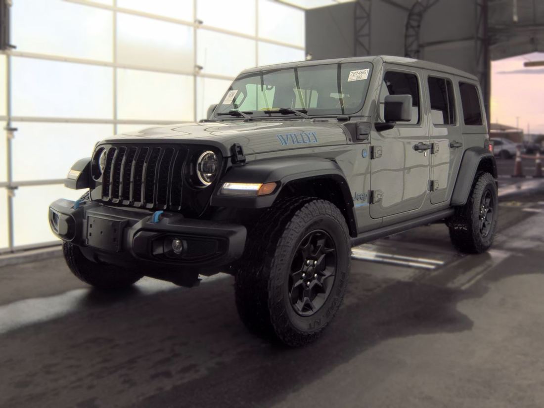 2023 Jeep 4XE