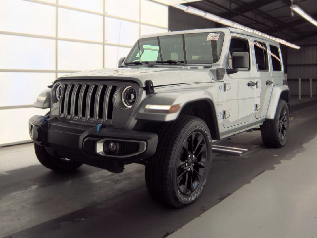 2023 JEEP Sahara 4XE