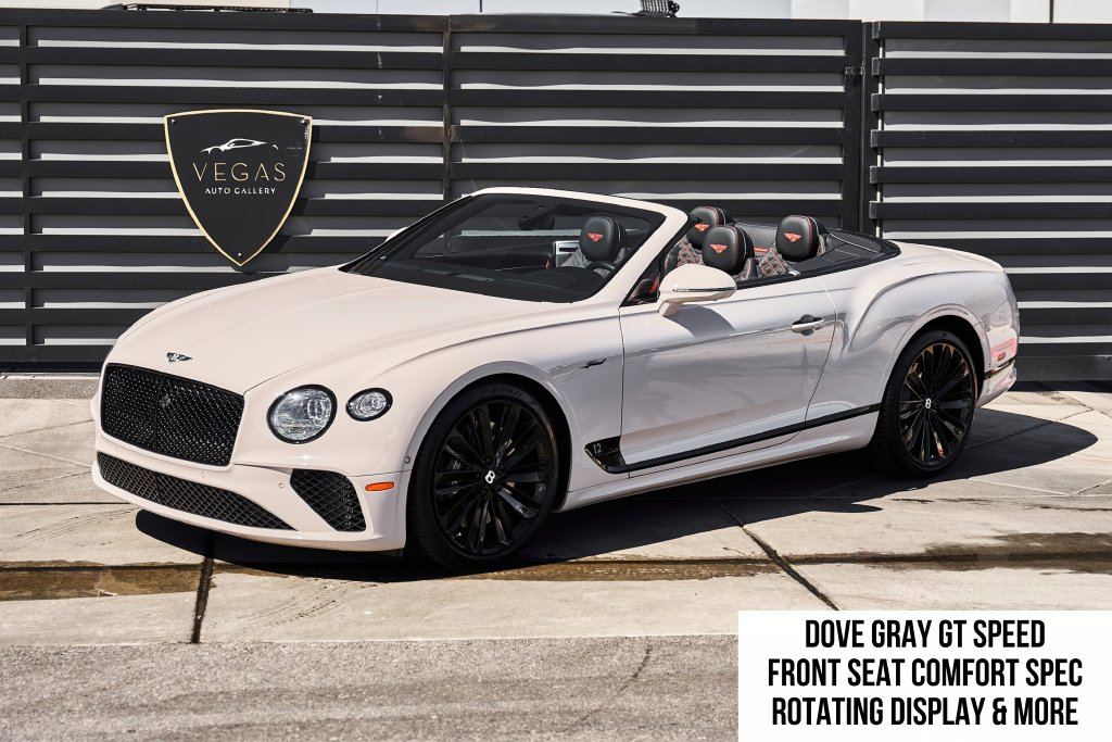 2024 Bentley GTC