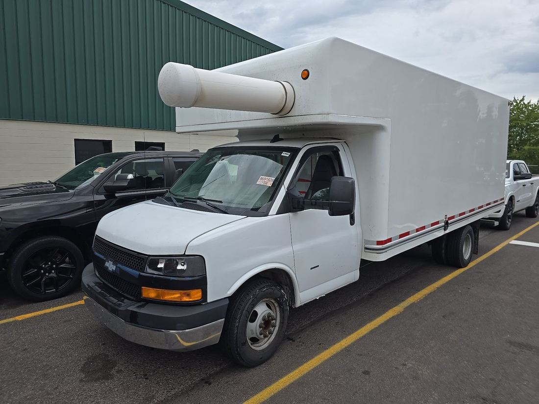2019 Chevrolet 3500 Cutaway
