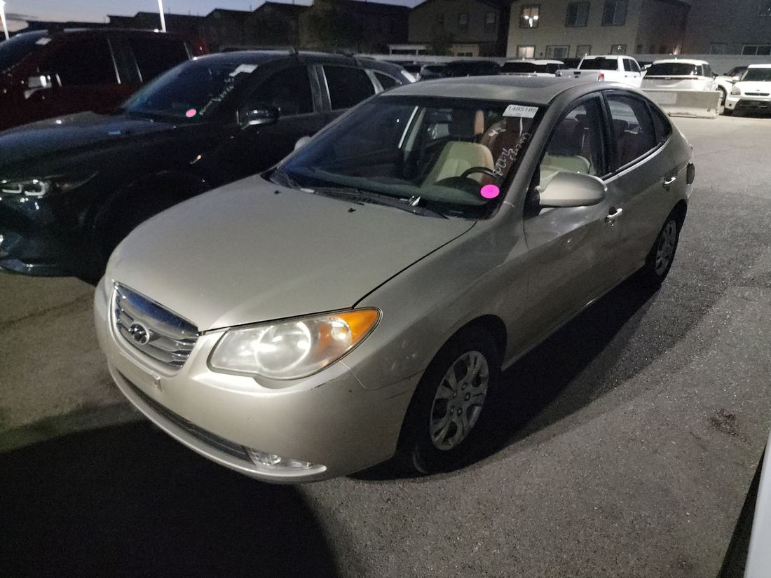 2010 HYUNDAI Blue/GLS/SE