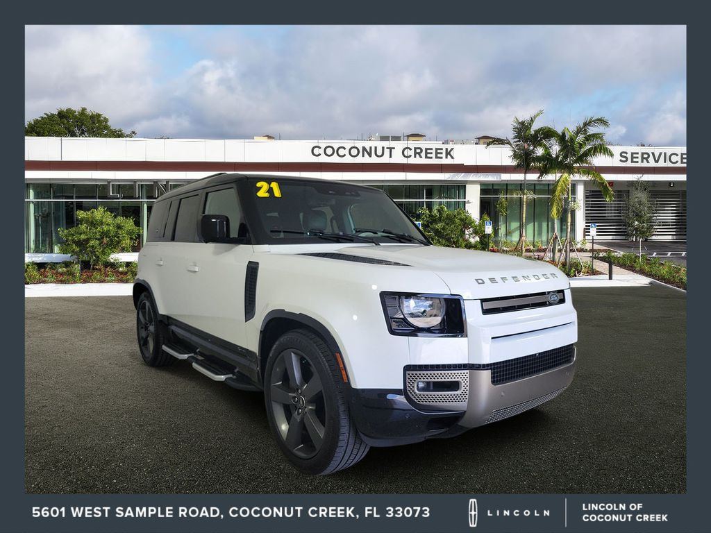 2021 Land Rover 110 X-Dynamic HSE