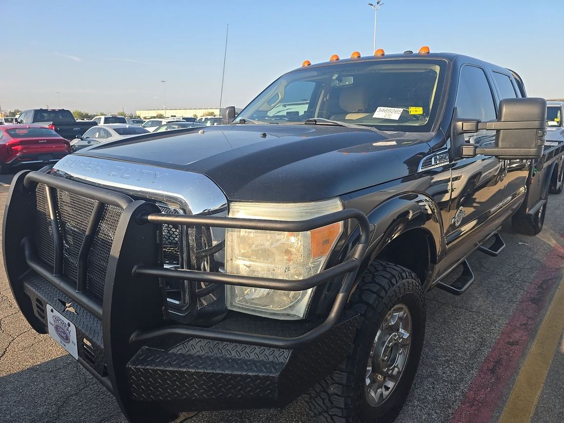 2012 FORD F-Series Super Duty - Single Rear Wheel