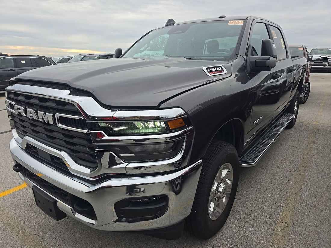 2026 RAM Big Horn