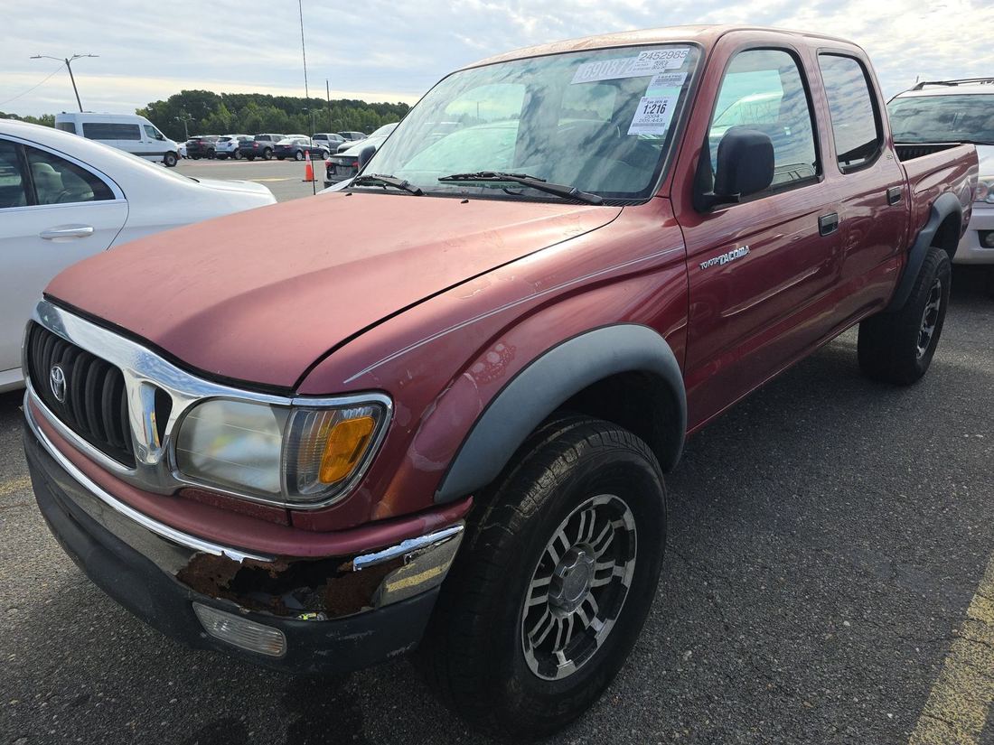 2004 TOYOTA RZN191L/RZN196L/VZN195L