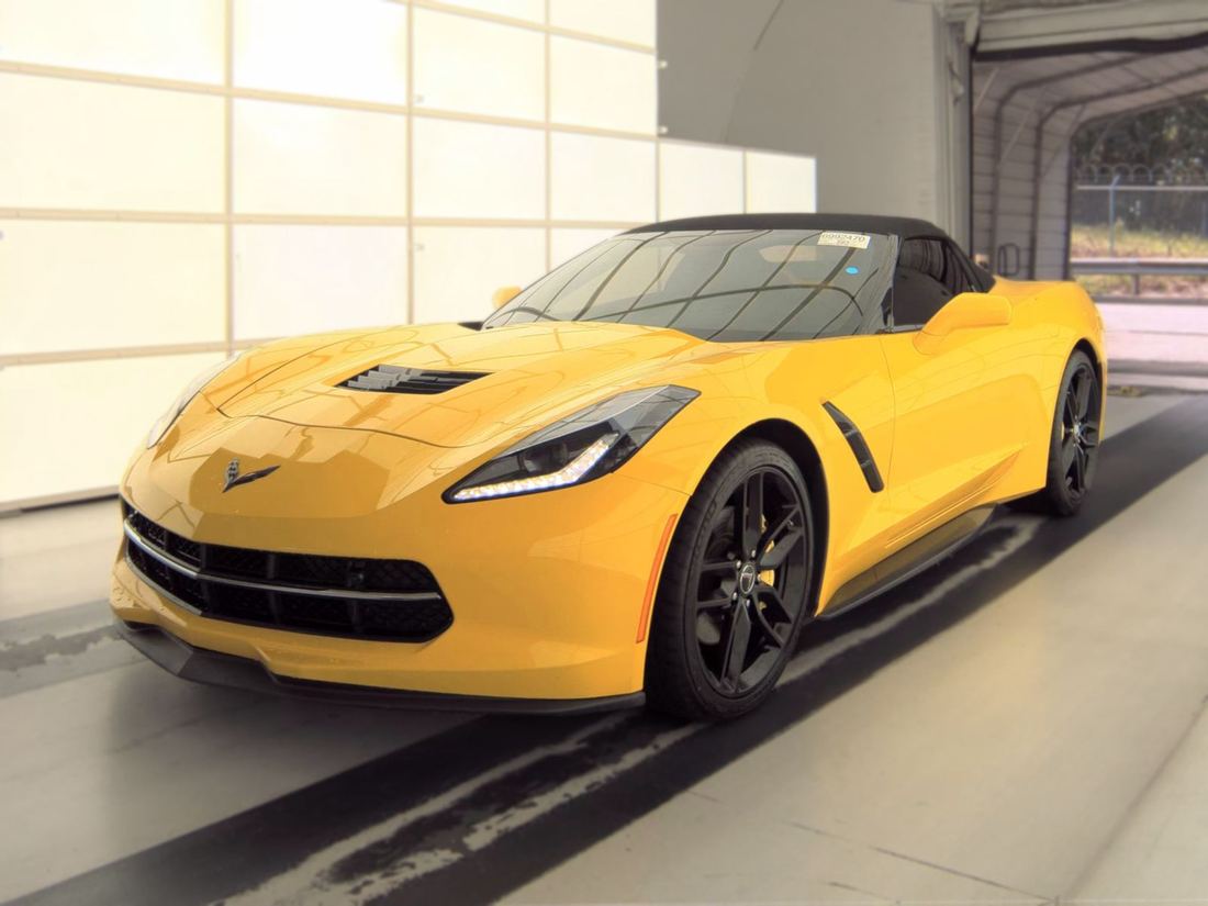 2018 CHEVROLET Stingray Premium 3LT